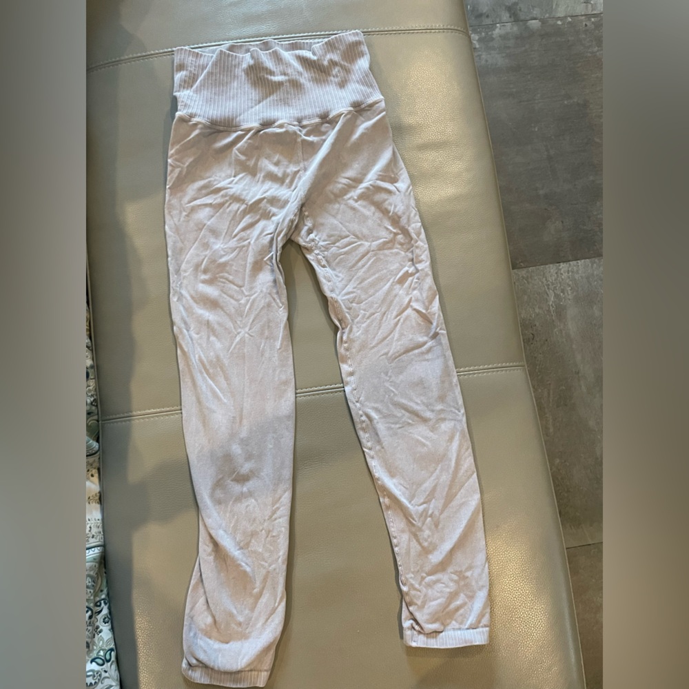 Free People Good karma leggings stone/gray M/Lg